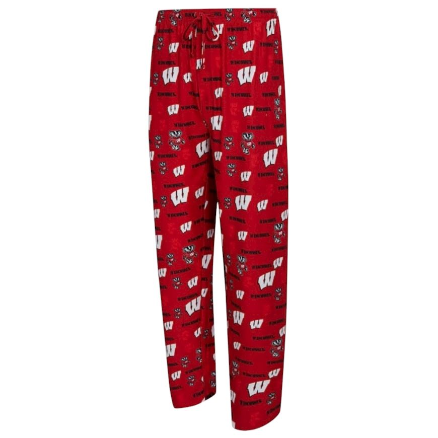 Wisconsin Badgers Men's Concepts Sport Mosaic Pajama Pants