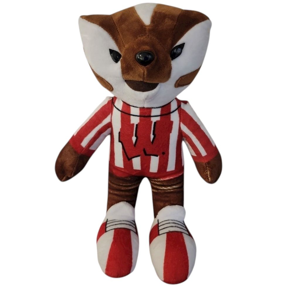 Wisconsin Badgers Bucky Badger 14 Wisconsin Badgers Bucky Badger 14" Plush Figure