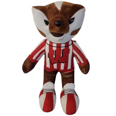 Wisconsin Badgers Bucky Badger 14" Plush Figure