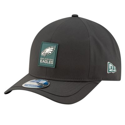 Philadelphia Eagles Men's Charcoal New Era 2025 Sideline Cold Weather 9SEVENTY Adjustable Hat Philadelphia Eagles Men's Charcoal New Era 2025 Sideline Cold Weather 9SEVENTY Adjustable Hat