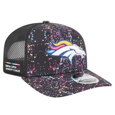 Denver Broncos Men’s Black New Era 2025 NFL Crucial Catch 9SEVENTY Adjustable Hat Denver Broncos Men’s Black New Era 2025 NFL Crucial Catch 9SEVENTY Adjustable Hat