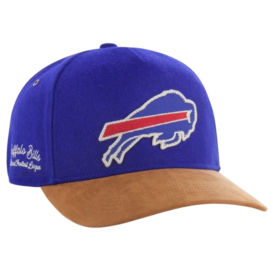 Buffalo Bills Men’s Blue Grandstand 47 Hitch Snapback Hat
