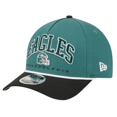 Philadelphia Eagles Men’s Historic New Era Green Arch COOLERA 9FORTY A-Frame Adjustable Hat Philadelphia Eagles Men’s Historic New Era Green Arch COOLERA 9FORTY A-Frame Adjustable Hat