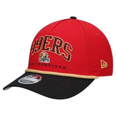 San Francisco 49ers Men’s New Era Red Arch COOLERA 9FORTY A-Frame Adjustable Hat San Francisco 49ers Men’s New Era Red Arch COOLERA 9FORTY A-Frame Adjustable Hat