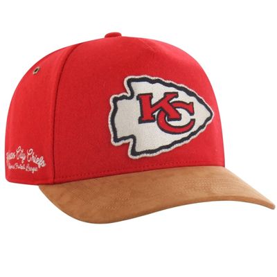 Kansas City Chiefs Men’s Red Grandstand 47 Hitch Snapback Hat Kansas City Chiefs Men’s Red Grandstand 47 Hitch Snapback Hat