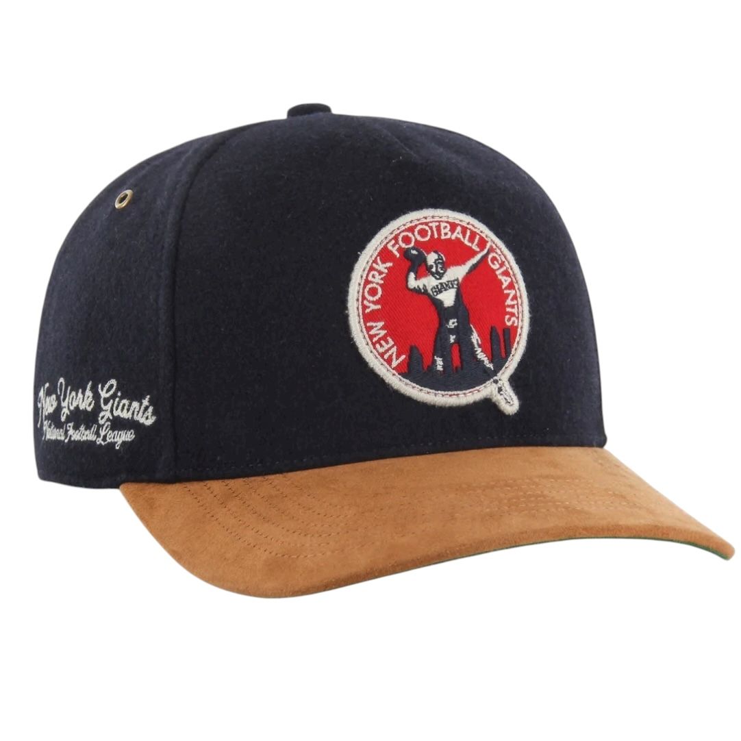 New York Giants Men’s Black Grandstand 47 Hitch Snapback Hat New York Giants Men’s Black Grandstand 47 Hitch Snapback Hat