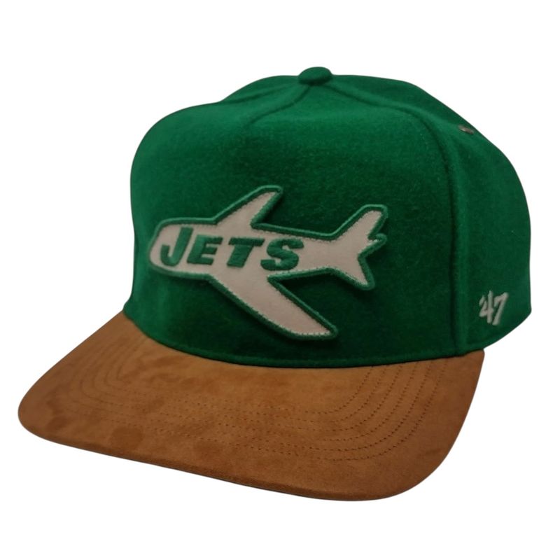 New York Jets Men’s Green Grandstand 47 Hitch Snapback Hat
