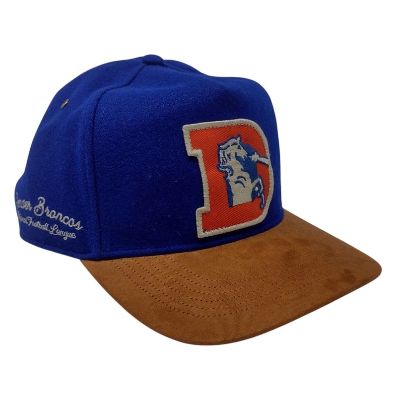 Denver Broncos Men’s Blue Historic Grandstand 47 Hitch Snapback Hat Denver Broncos Men’s Blue Historic Grandstand 47 Hitch Snapback Hat