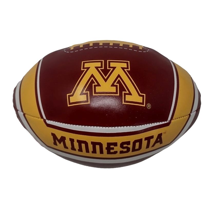 Minnesota Golden Gophers 6 Minnesota Golden Gophers 6" Good Stuff Softee Football