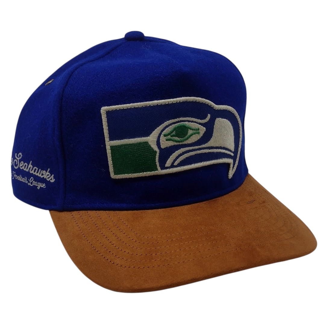 Seattle Seahawks Men’s Blue Historic Grandstand 47 Hitch Snapback Hat Seattle Seahawks Men’s Blue Historic Grandstand 47 Hitch Snapback Hat