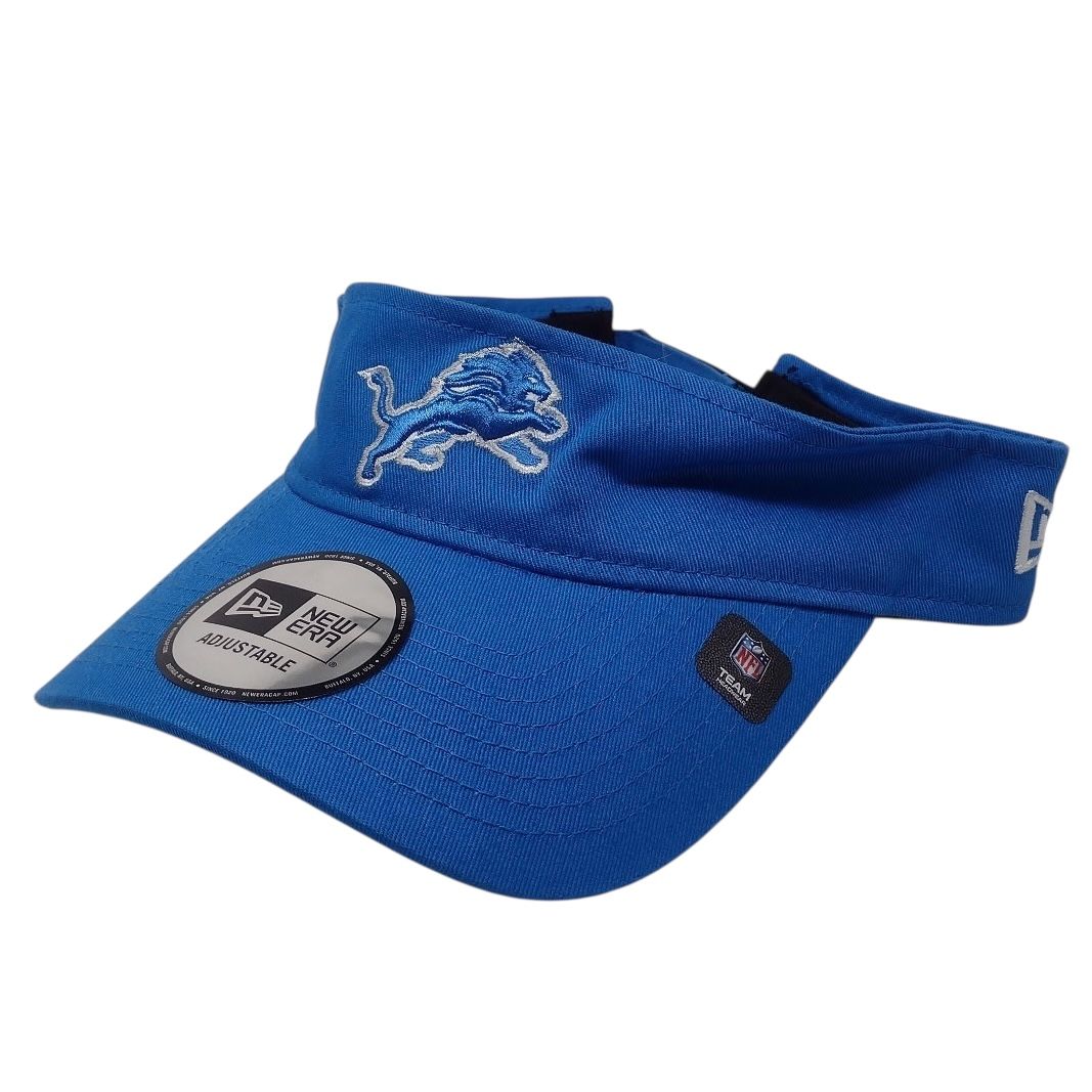 Detroit Lions Men’s Blue New Era Adjustable Visor Detroit Lions Men’s Blue New Era Adjustable Visor