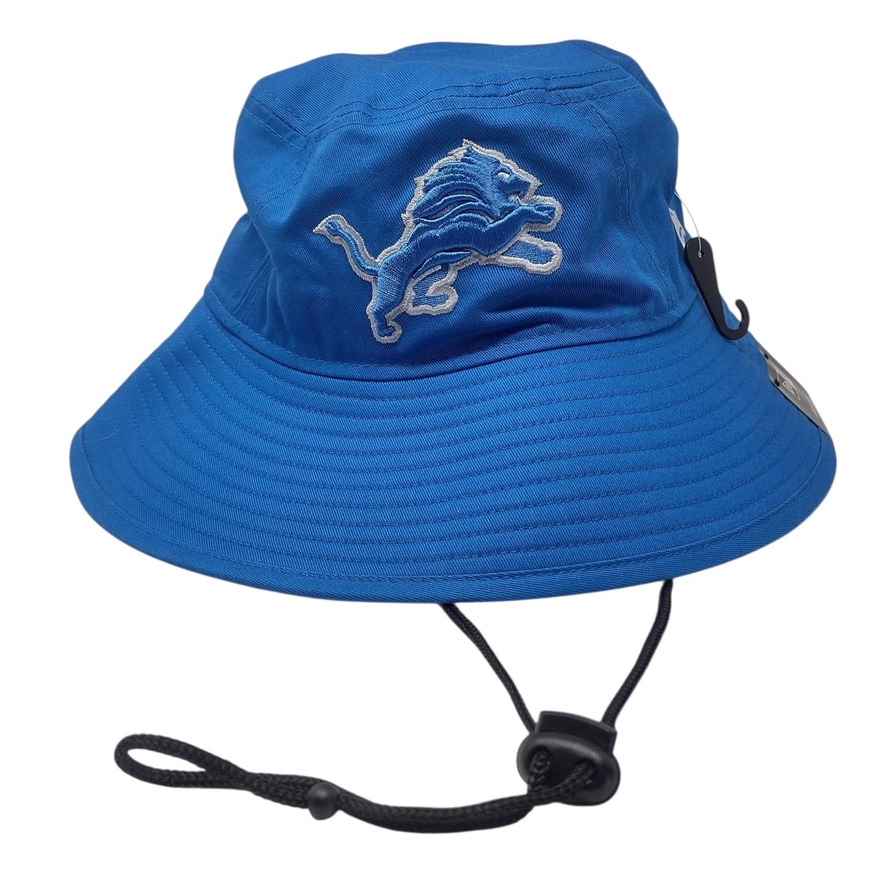 Detroit Lions Men's Blue New Era Bucket Hat Detroit Lions Men's Blue New Era Bucket Hat
