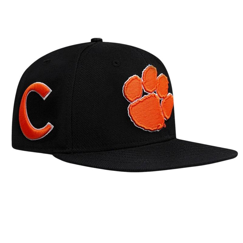 Clemson Tigers Men’s Black Pro Standard Snapback Hat