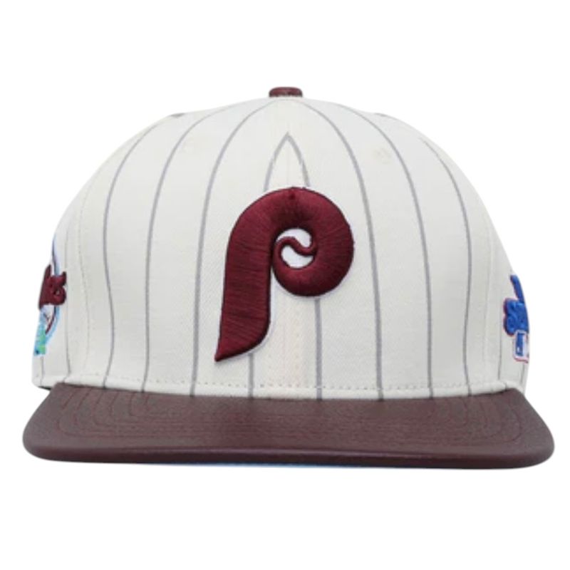 Philadelphia Phillies Men’s White Pro Standard Adjustable Hat