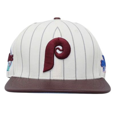 Philadelphia Phillies Men’s White Pro Standard Adjustable Hat Philadelphia Phillies Men’s White Pro Standard Adjustable Hat