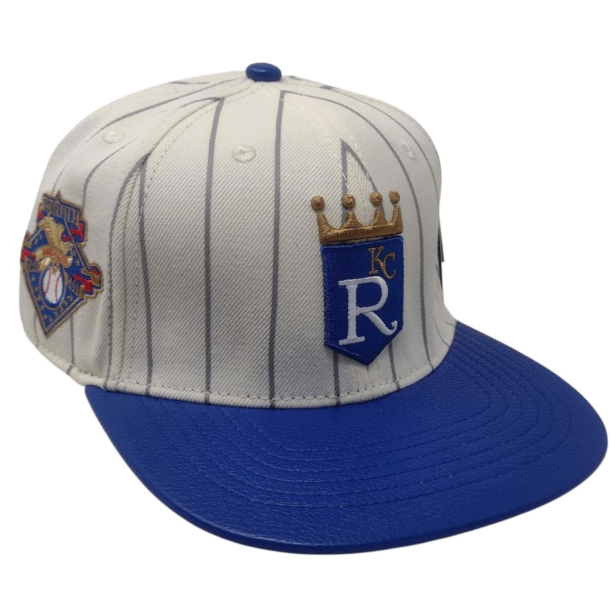 Kansas City Royals Men’s White Pro Standard Adjustable Hat