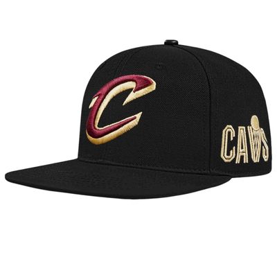 Cleveland Cavaliers Men’s Black Pro Standard Snapback Hat