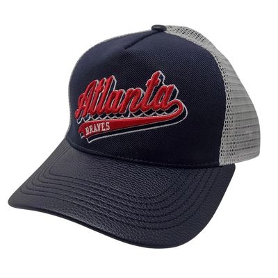 Atlanta Braves Men’s Navy Pro Standard Adjustable Hat