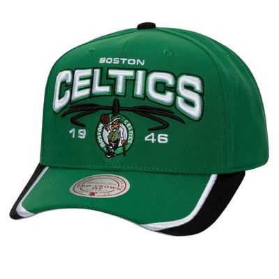 Boston Celtics Men’s Green Mitchell & Ness NBA Game Day Pro Snapback Hat