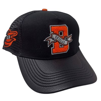 Baltimore Orioles Men’s Black Pro Standard Adjustable Hat