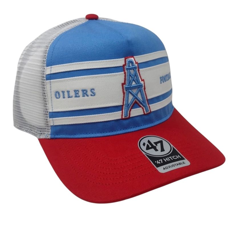 Houston Oilers Men’s Historic 47 Hitch Adjustable Hat