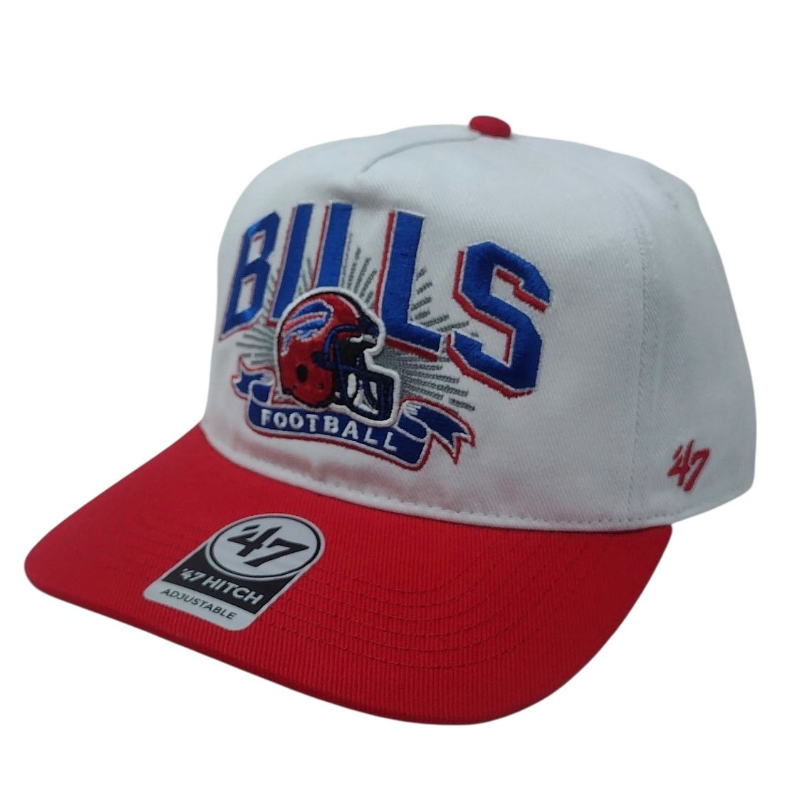 Buffalo Bills Men’s White Premiere 47 Hitch Snapback Hat Buffalo Bills Men’s White Premiere 47 Hitch Snapback Hat