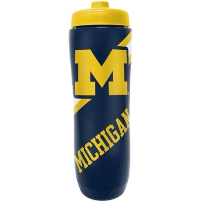 Michigan Wolverines 34oz Squeezy Water Bottle Michigan Wolverines 34oz Squeezy Water Bottle