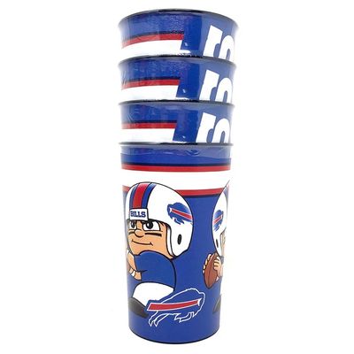 Buffalo Bills 22oz Plastic Drinking Party Cup Set Buffalo Bills 22oz Plastic Drinking Party Cup Set