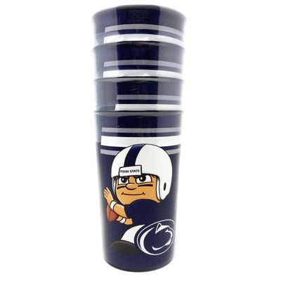 Penn State Nittany Lions 22oz Plastic Drinking Party Cup Set