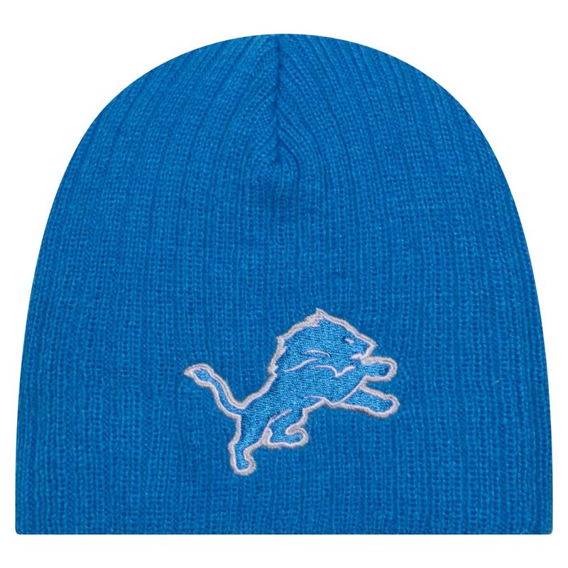 Detroit Lions Infant Navy New Era Knit Hat