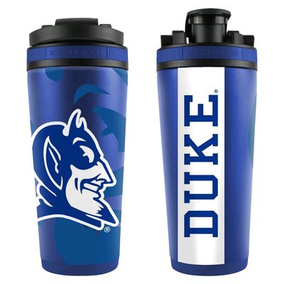 Duke Blue Devils 26oz 4D Stainless Steel Ice Shaker Bottle