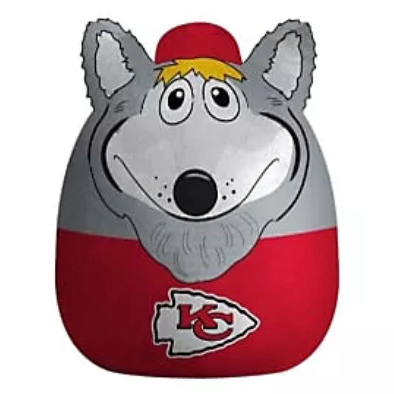 Kansas City Chiefs Pegasus Plushie Mascot Pillow Kansas City Chiefs Pegasus Plushie Mascot Pillow