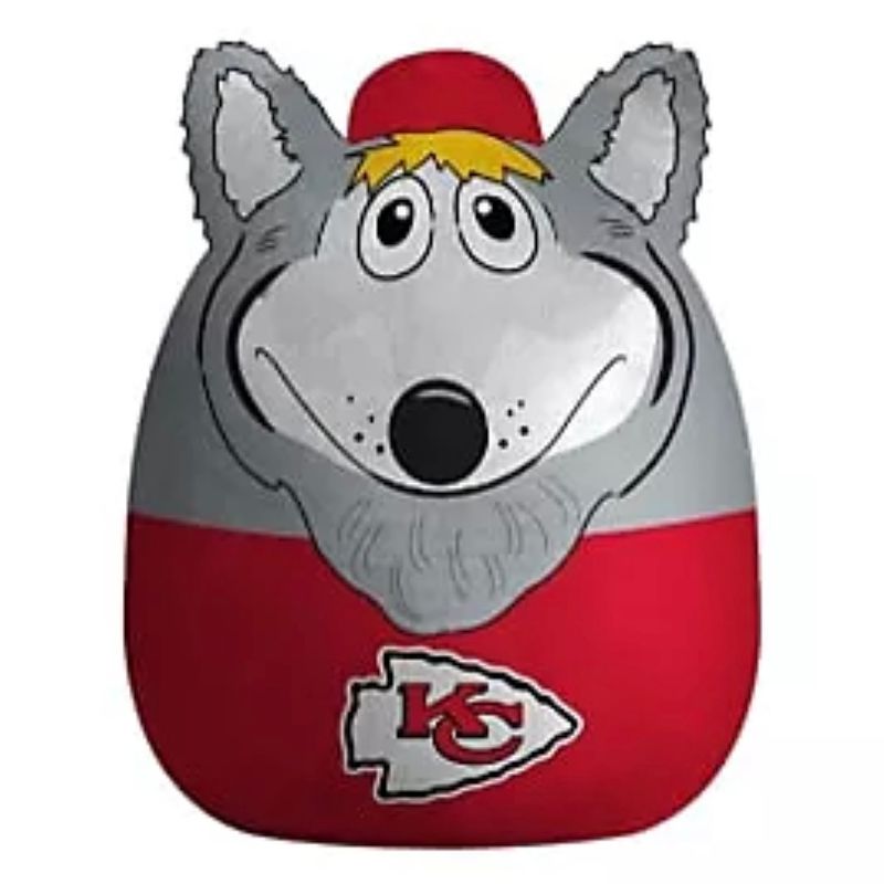 Kansas City Chiefs Pegasus Plushie Mascot Pillow Kansas City Chiefs Pegasus Plushie Mascot Pillow