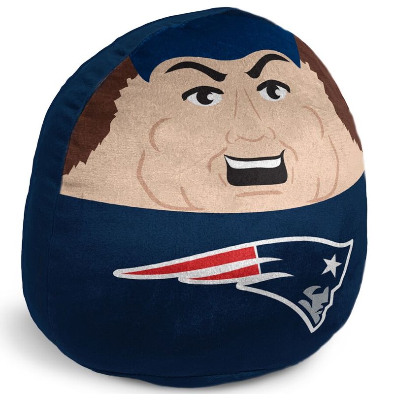 New England Patriots Plushie Mascot Pillow New England Patriots Plushie Mascot Pillow