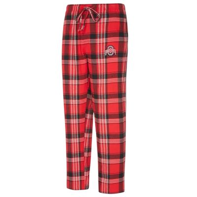 Ohio State Buckeyes Men's Concepts Sport Regional Flannel Pajama Pants