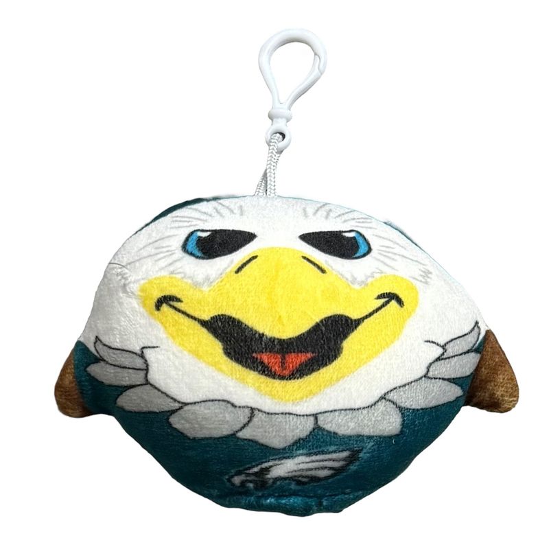 Philadelphia Eagles 3.5 Philadelphia Eagles 3.5" Plushie Mascot Key Chain