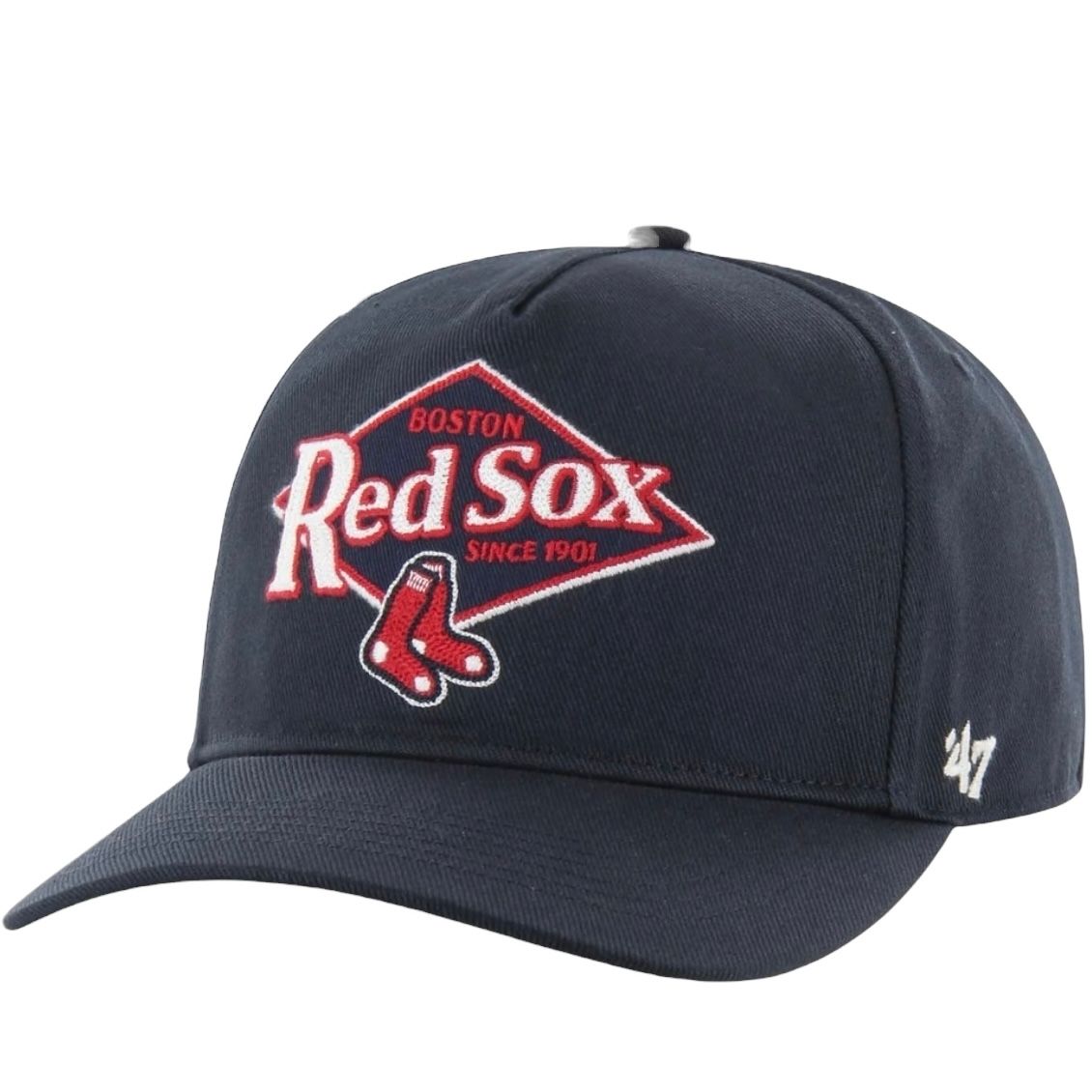 Boston Red Sox Men’s White Double Decker 47 Hitch Adjustable Hat Boston Red Sox Men’s White Double Decker 47 Hitch Adjustable Hat