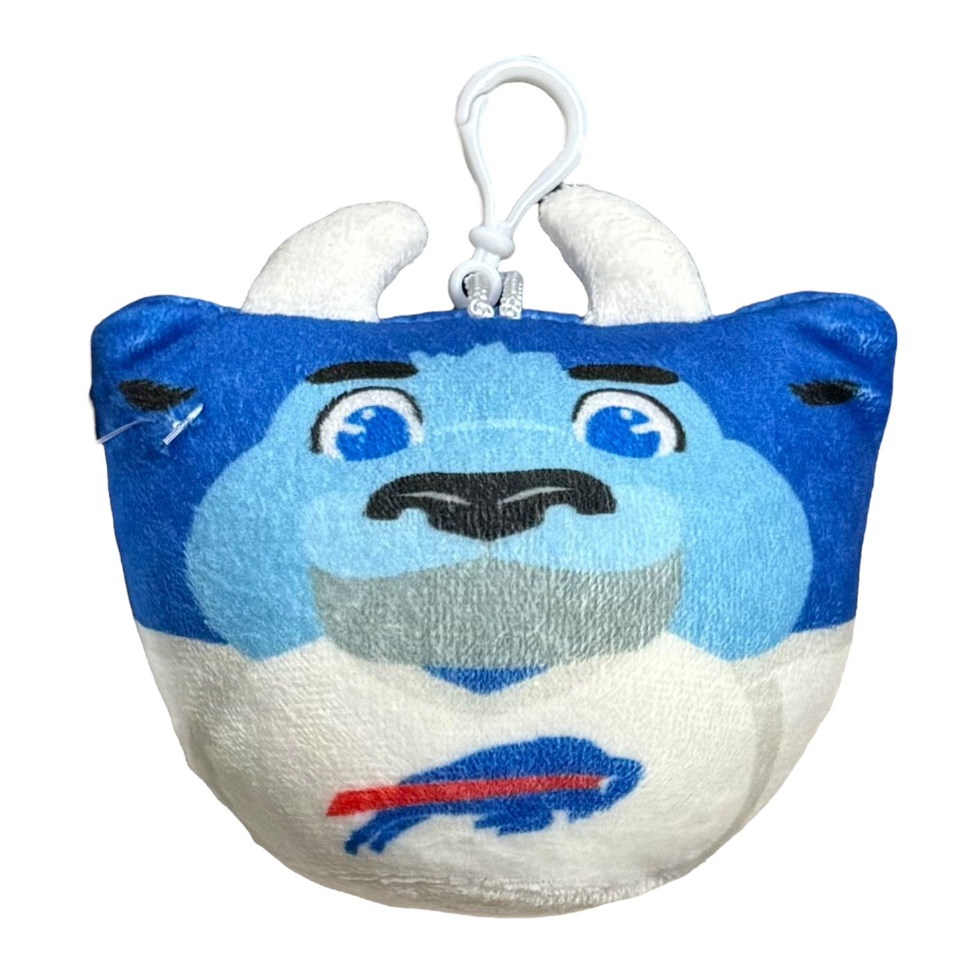 Buffalo Bills 3.5 Buffalo Bills 3.5" Plushie Mascot Key Chain