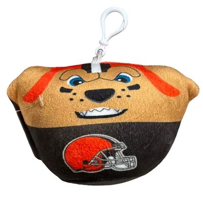 Cleveland Browns 3.5" Plushie Mascot Key Chain