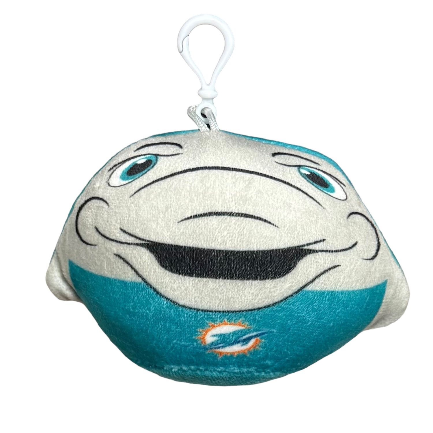 Miami Dolphins 3.5" Plushie Mascot Key Chain