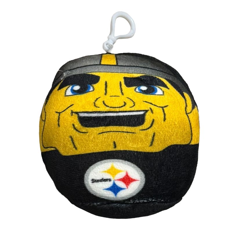 Pittsburgh Steelers 3.5 Pittsburgh Steelers 3.5" Plushie Mascot Key Chain
