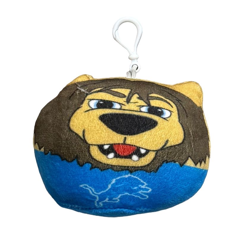 Detroit Lions 3.5 Detroit Lions 3.5" Plushie Mascot Key Chain