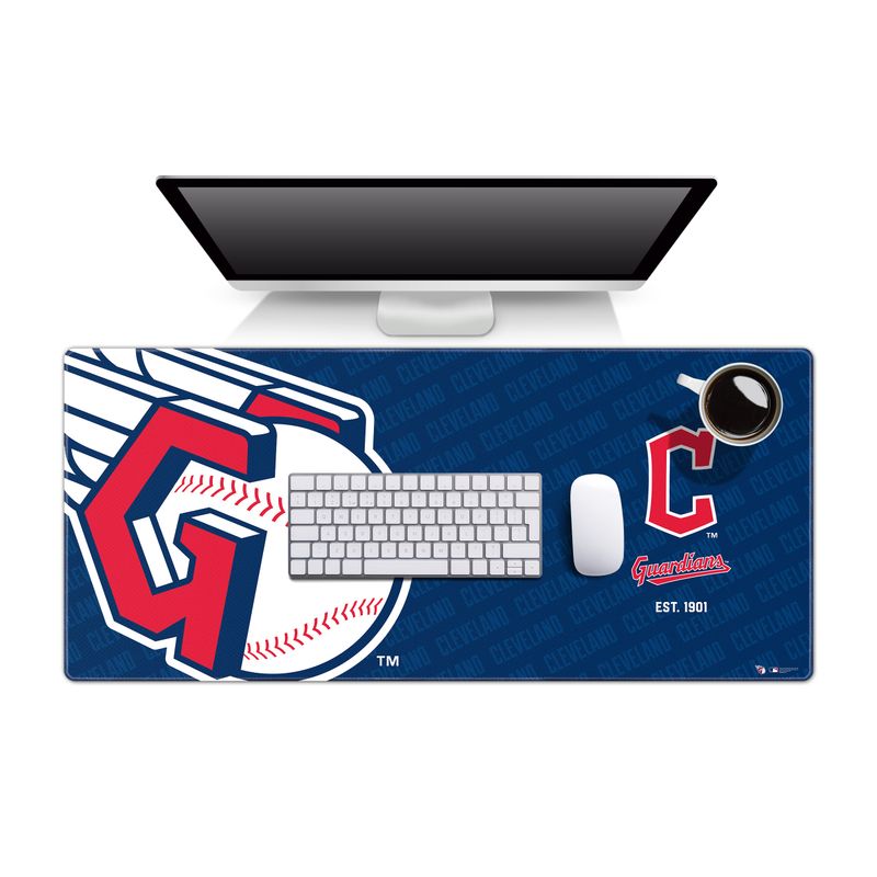 Cleveland Guardians Logo Deskpad Cleveland Guardians Logo Deskpad