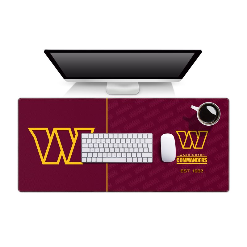 Washington Commanders Logo Deskpad Washington Commanders Logo Deskpad