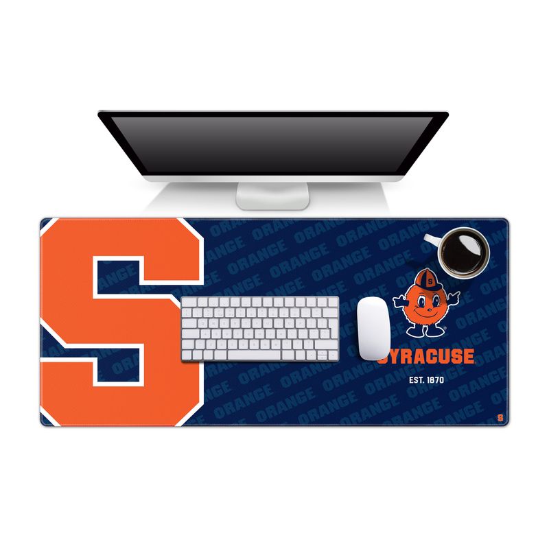 Syracuse Orange Logo Deskpad Syracuse Orange Logo Deskpad