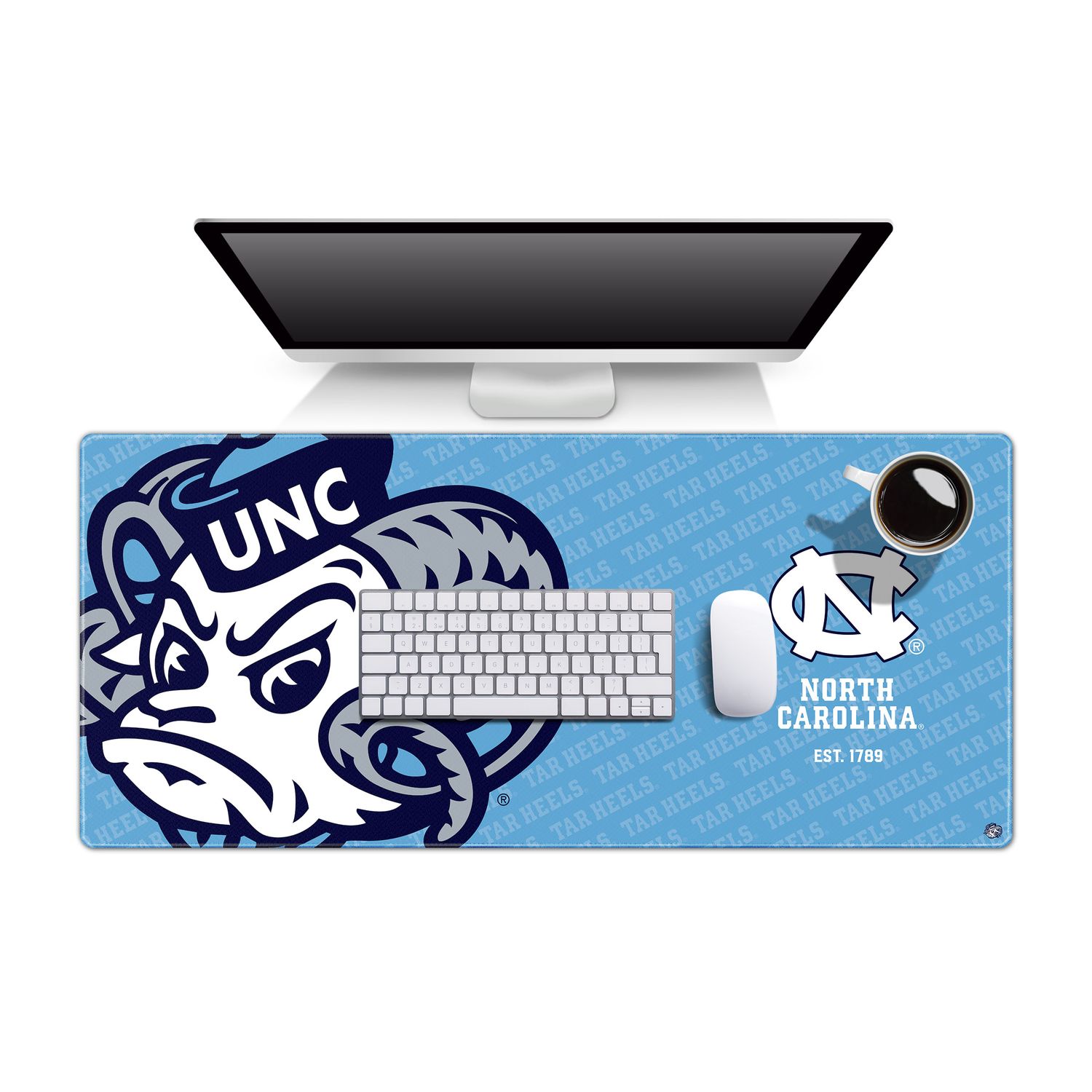 North Carolina Tar Heels Logo Deskpad North Carolina Tar Heels Logo Deskpad