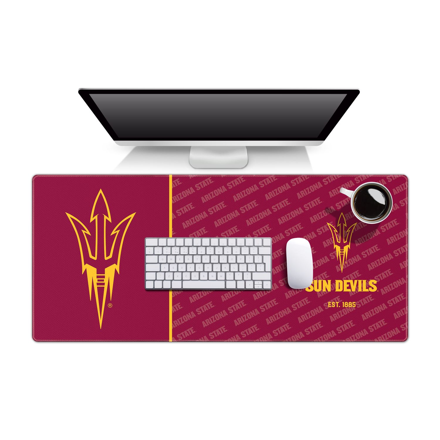 Arizona State Sun Devils Logo Deskpad Arizona State Sun Devils Logo Deskpad