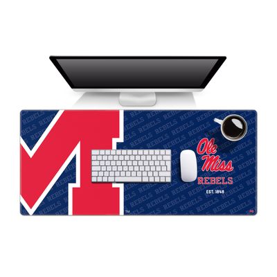 Ole Miss Rebels Logo Deskpad