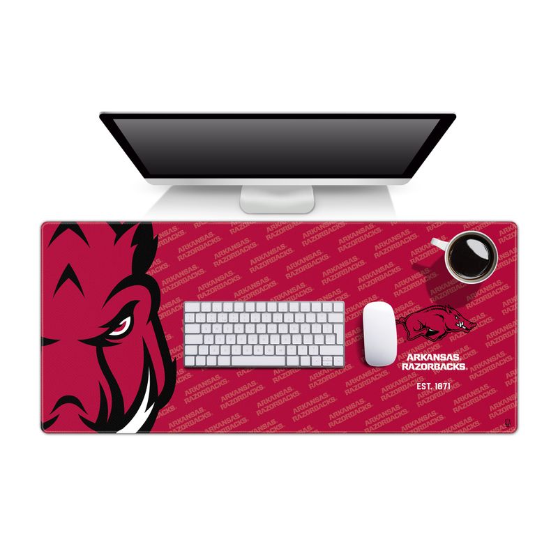 Arkansas Razorbacks Logo Deskpad Arkansas Razorbacks Logo Deskpad