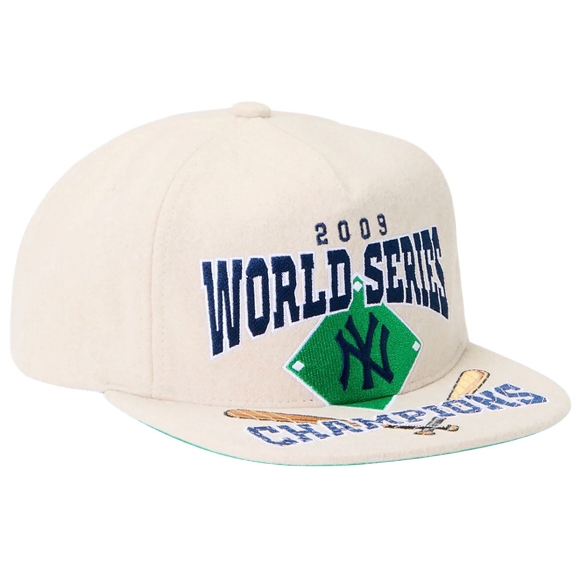 New York Yankees Men's Mitchell & Ness 2009 World Series Champions Snapback Hat New York Yankees Men's Mitchell & Ness 2009 World Series Champions Snapback Hat